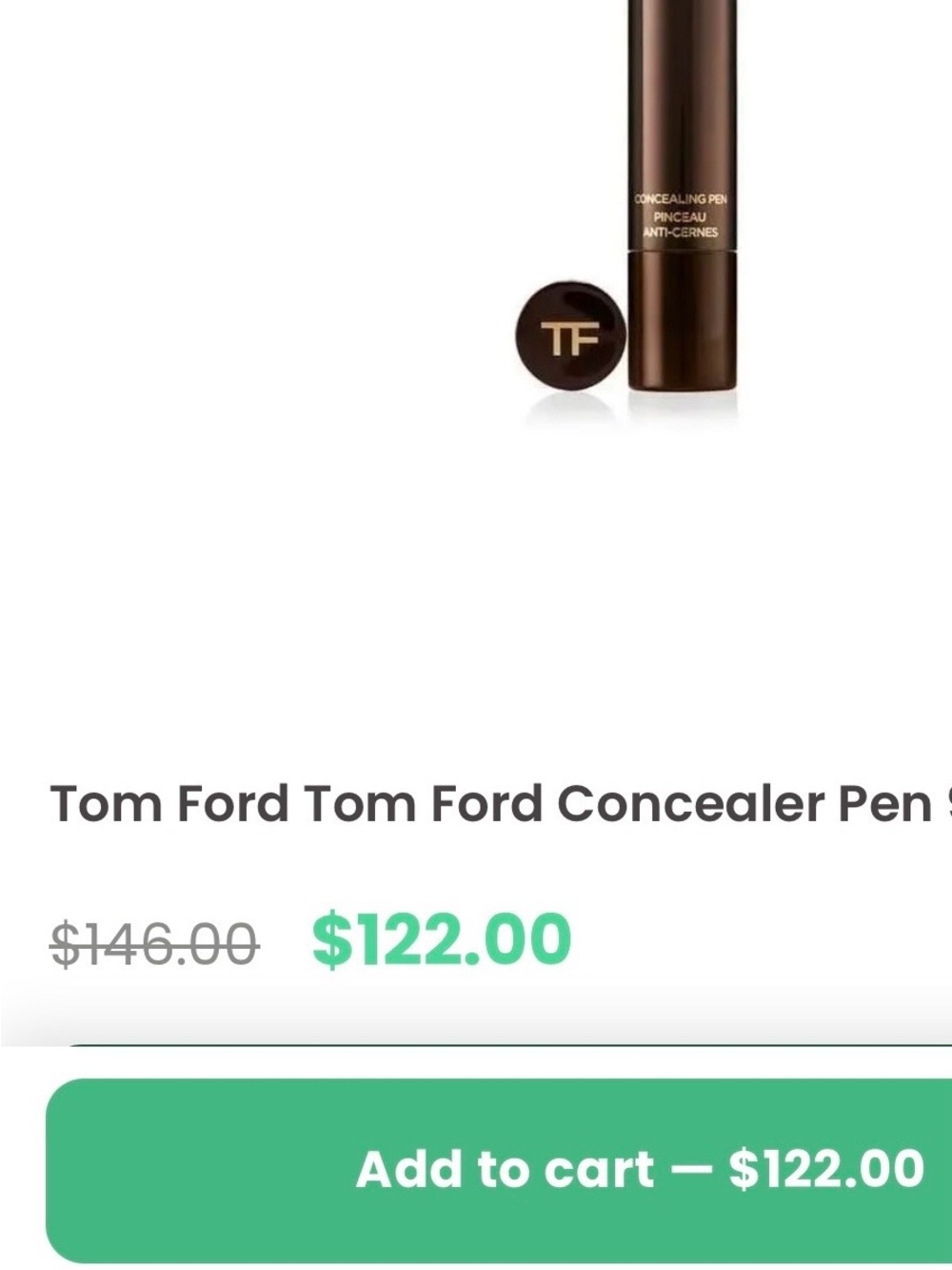 Tom Ford Concealing Pen in Deep Brown